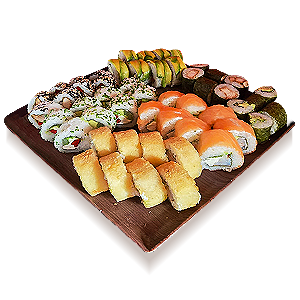 TABLA CRAZY 52 BOCADOS